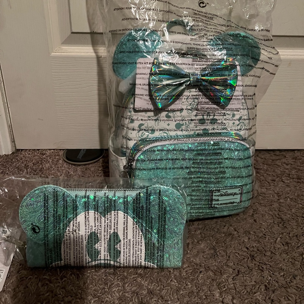 Loungefly Disney 100 Hallmark exclusive set